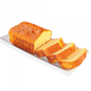 G. F Cake - ginger, rhubarb, lemon, traybake